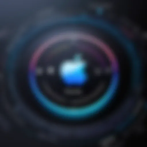 Visual representation of macOS process lifecycle