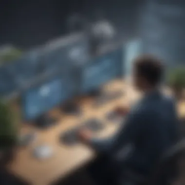 Elevating Careers Through Professional Development Professional Development and Advancement Visualization