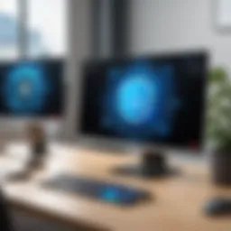 Illustration of Qualys Cybersecurity Solution
