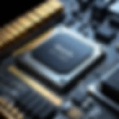 RAM System Performance Illustration showcasing the role of RAM in system performance optimization
