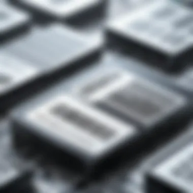 Technological Setup for Barcode Recognition High-resolution barcode scanning setup