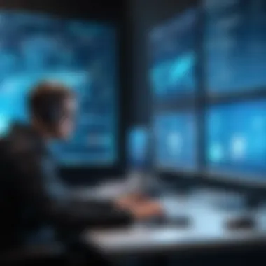Understanding Cybersecurity Reconnaissance Techniques A visual representation of reconnaissance techniques in cybersecurity