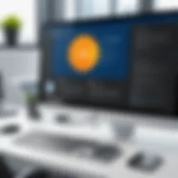 Overview of Remote Desktop Manager interface showcasing main features