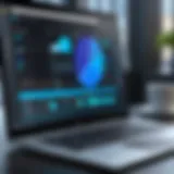 User interface of Remote Desktop Manager showcasing dashboard features