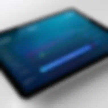Dynamic Touch Response Responsive Touch Screen