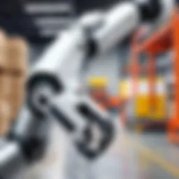 Robotic Arm Precision Maneuvering in Warehouse Setting