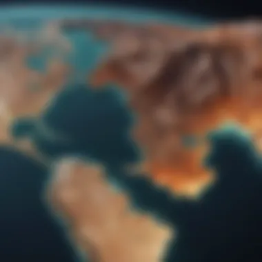 Cartographic Voyager: Satellite Mapping Earth's Terrain Satellite Mapping Earth