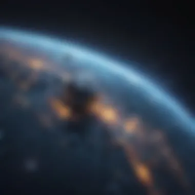 Cosmic Nexus: Interconnected Satellite Network Satellite Network Connections