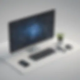 Secure Data Transmission Illustration