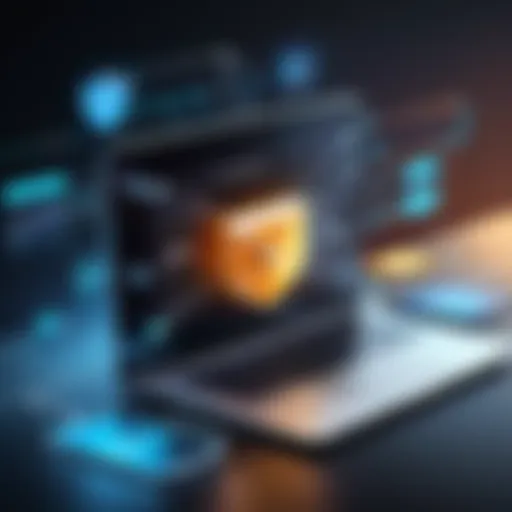 Visual representation of secure email gateways diagram