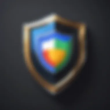 Fortified Protection Shield Secure Shield for Google Account