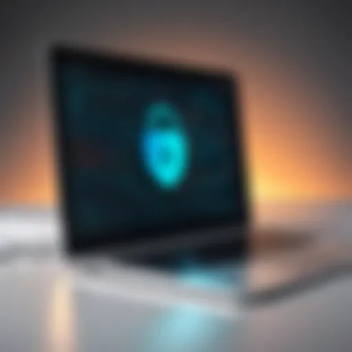 A visual representation of HTTPS security protocol