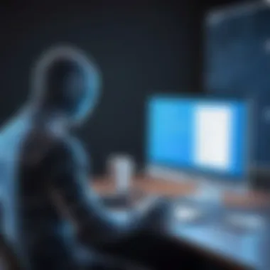 Practices for Secure Browsing Graphic depicting secure browsing practices