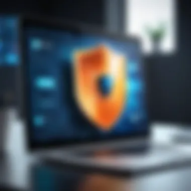 Web Security Technologies Diagram of enhanced web security technologies