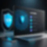 Visual representation of various VPN types