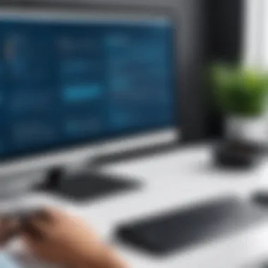 Troubleshooting Tips for Monitor Setup Troubleshooting tips displayed on a digital device for monitor setup issues