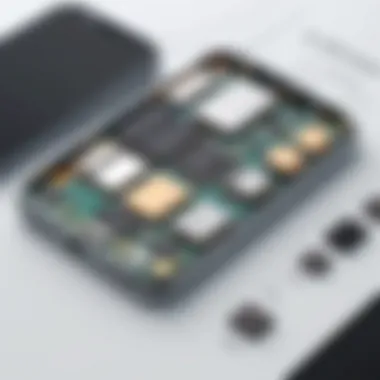 Anatomy of a Smartphone: Key Components Explained Detailed diagram of smartphone components