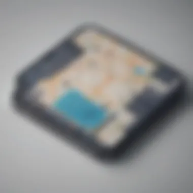 Advanced GPS Tracking Interface Design Sophisticated GPS Tracking Interface
