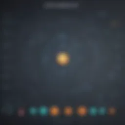 Sophisticated Risk Assessment Illustration