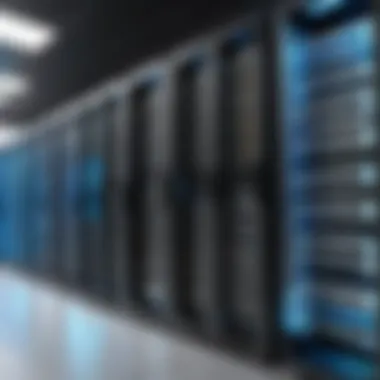 Space Constraints in Data Centers Visual representation of space constraints in data centers