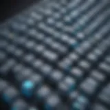Data Storage Solutions in the Digital Landscape Abstract representation of data storage solutions