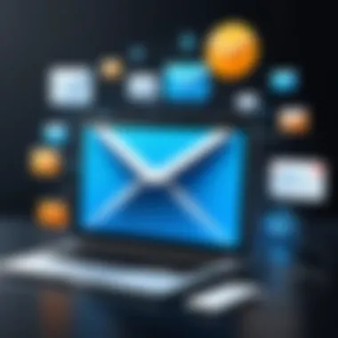 Email Filtering Tools Visual representation of various email filtering tools and their benefits.