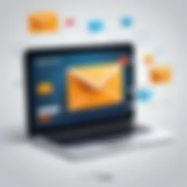 Identifying Spam Emails An infographic outlining strategies for identifying spam emails.