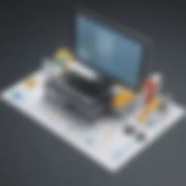 Operational Efficiency Visual depiction of streamlined business processes