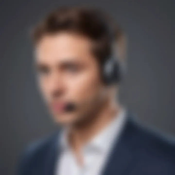 Call center agent using advanced communication tools