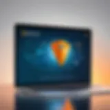 Abstract SunTrust phishing email concept