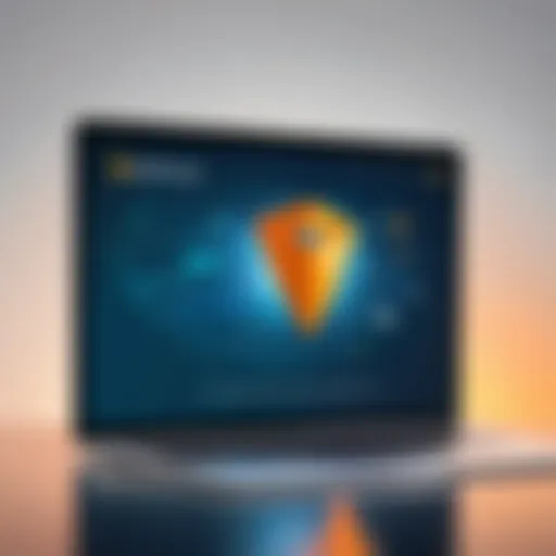 Abstract SunTrust phishing email concept