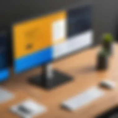 Visual representation of system requirements for Remote Desktop Manager