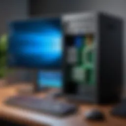 Computer system restore interface
