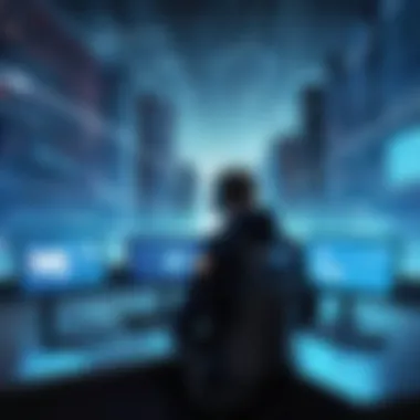 Implications of Cyberattacks on Public Safety A conceptual visualization of the implications of cyberattacks on public safety.
