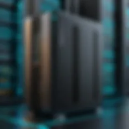 Illustration of terminal server architecture