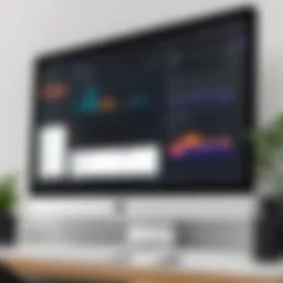 An overview of the ThoughtSpot dashboard showcasing key visualizations