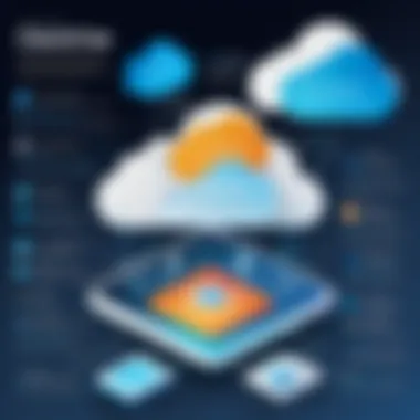 Challenges of Transitioning to Cloud Infographic on challenges faced during cloud transition