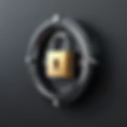 Locked Out Account Concept