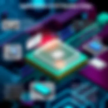 Diagram illustrating UFI chip applications in technology