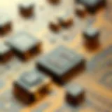 Visual representation of UFI number chips