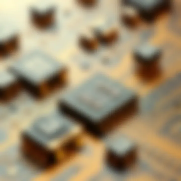 Visual representation of UFI number chips