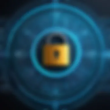Data Security in Modern Applications Visualization of data security in modern applications