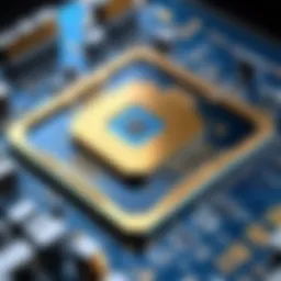 Detailed architectural diagram of ARM CPU