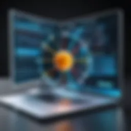 Visual representation of atomicity in database transactions