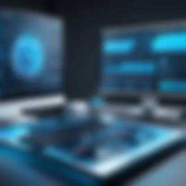 A visual representation of productivity enhancement through automation