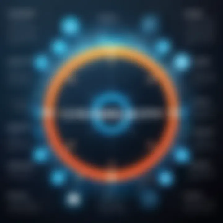 Diagram showing the impact of breaches on organizations and individuals