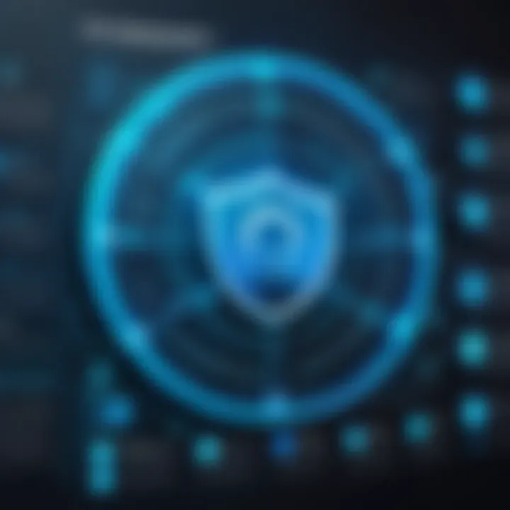 Infographic about preventive measures against cyber threats