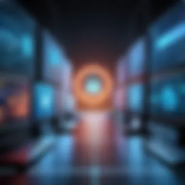 Diverse Types of Cybersecurity Breaches Visual representation of different types of cybersecurity breaches