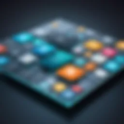 Visual representation of a diverse range of CMS platforms