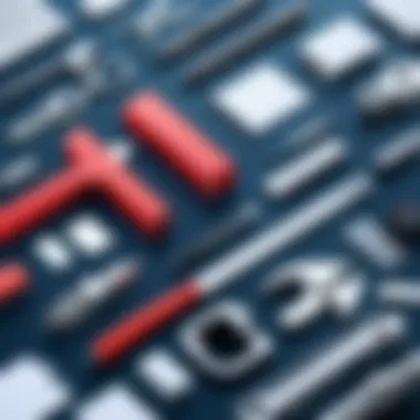 Tools for PDF Creation and Editing A visual representation of various tools used for PDF creation and editing.